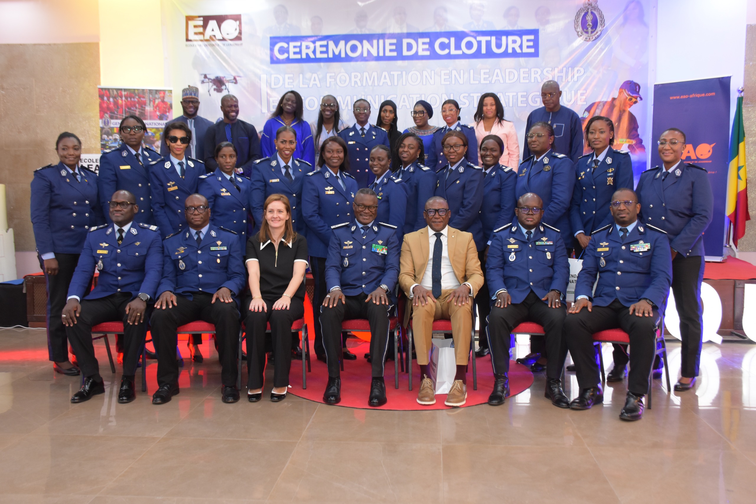 Renforcement de Capacité : des cadres féminins de la Gendarmerie dans la communication stratégique et le leadership - Image 1